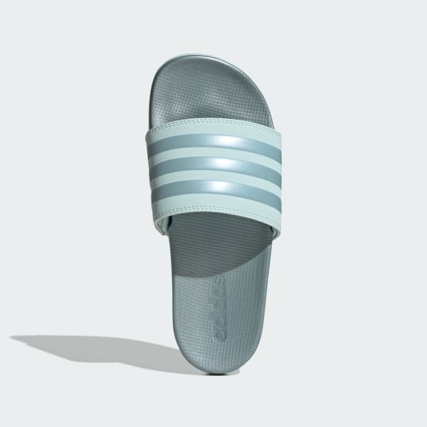 Adidas slides mint 2025