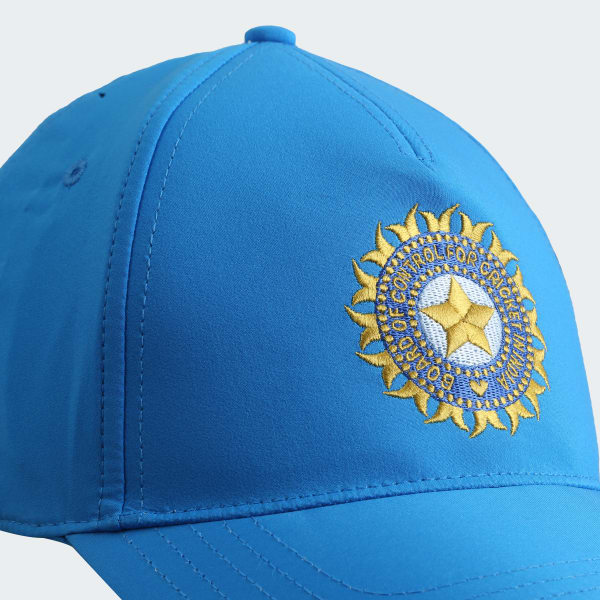 BCCI Cricket Hat White/Navy/Black Colour, Buy Online India