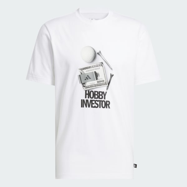 White Golf Culture Graphic Tee