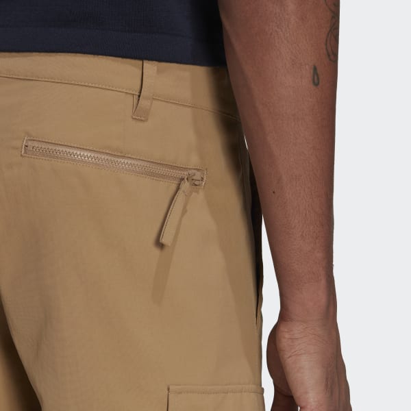 Brown Portinatx Short CK332