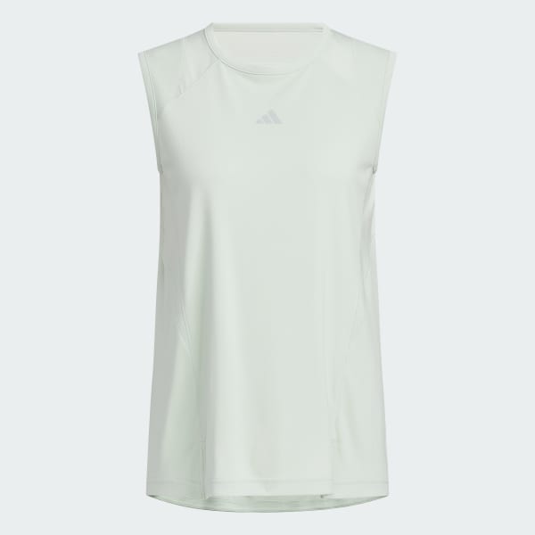 グリーン トレーニング エッセンシャルズ プラス ルーズフィット クールセンサー ロング レギュラー ノースリーブTシャツ