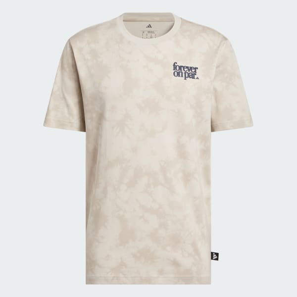 ベージュ ゴルフ F.O.P グラフィック 半袖Tシャツ