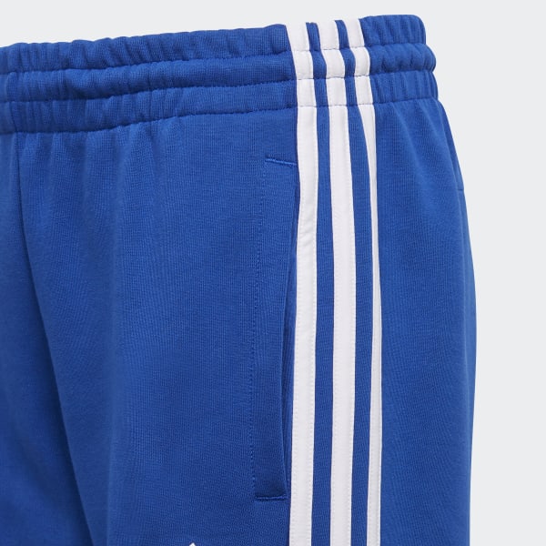 adidas Must Haves 3-Stripes Joggers - Blue | adidas UK