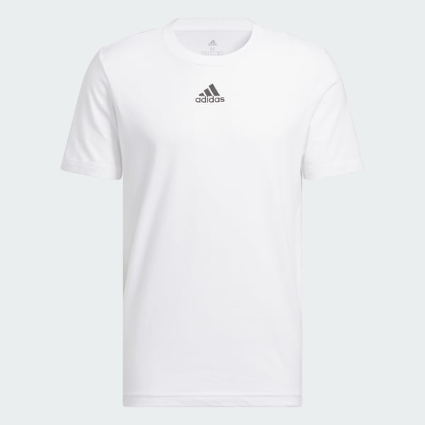 Branco Camiseta Adidas