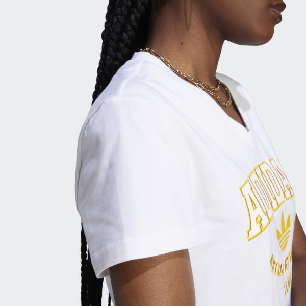 Adidas instinct cropped best sale pintuck