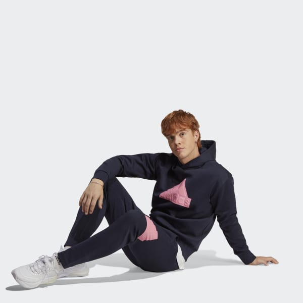 Adidas badge sales of sport joggers