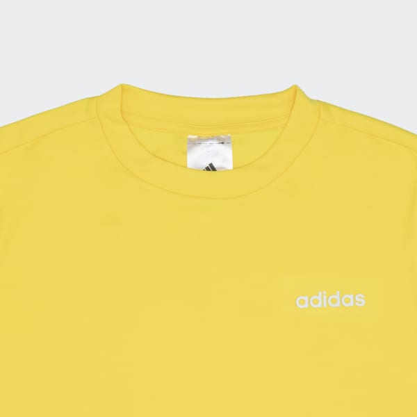 Yellow Logo Tee