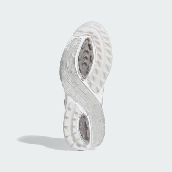 White ADIPOWER 26 BOA SPIKELESS GOLF SHOES
