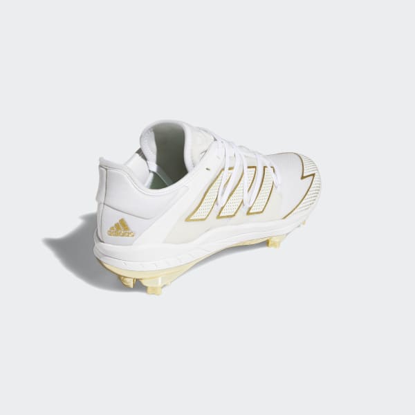 Adidas afterburner 4 white and gold outlet