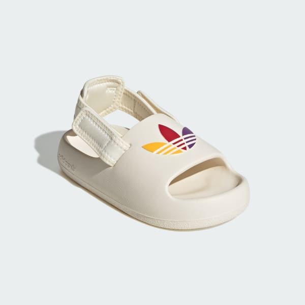 White 아디폼 아딜렛 슬라이드 