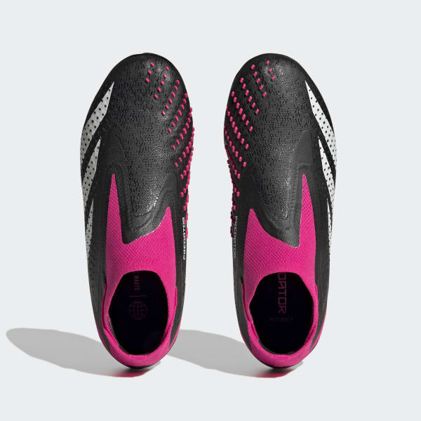 Sort Predator Accuracy+ Firm Ground støvler
