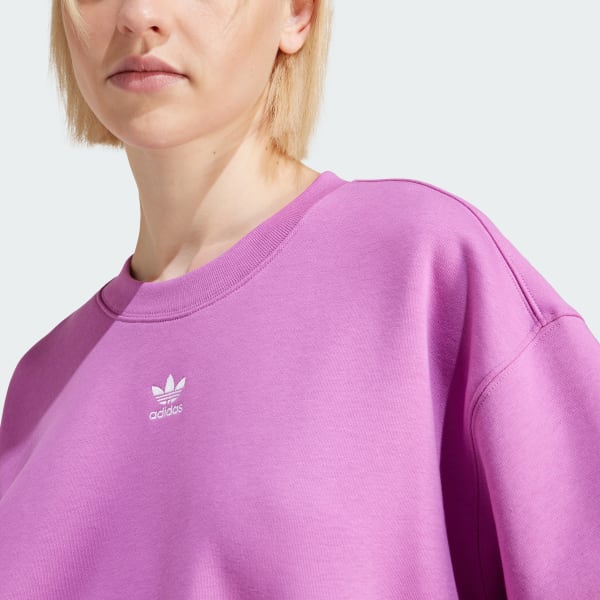 Adidas originals chevron crew sweatshirt discount