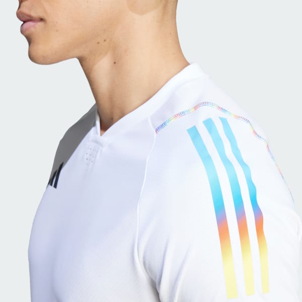 Blanco Camiseta Tiro 23 Pro E0504