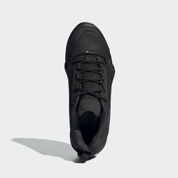 Black Terrex AX3 Hiking Shoes