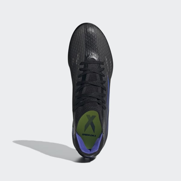 noir Chaussure X Speedflow.3 Turf