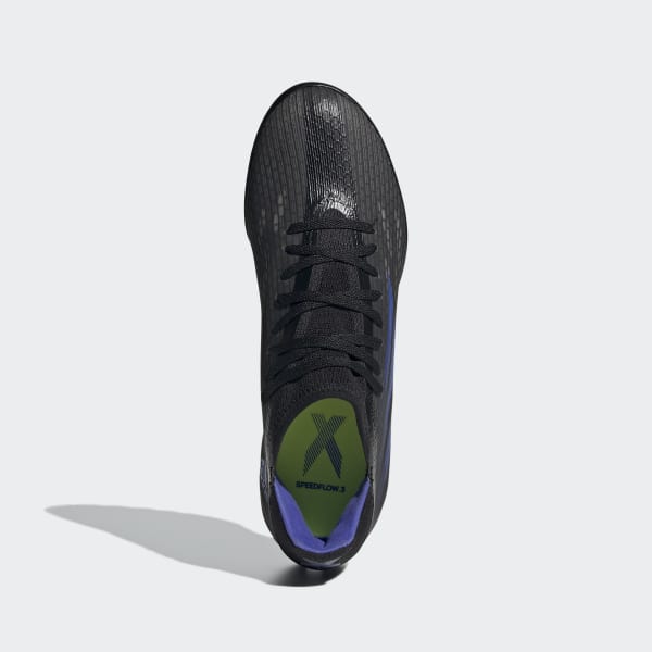 Negro Zapatos de fútbol X Speedflow.3 Pasto Sintético LEL28