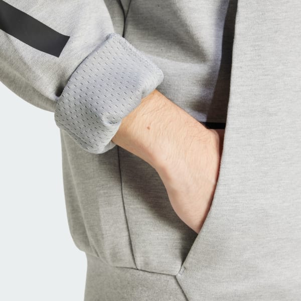 Felpa adidas Z.N.E. Quarter-Zip - Grigio adidas | adidas Italia