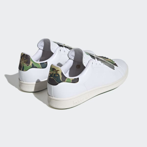 adidas BAPE x adidas Stan Smith Golf Shoes White adidas