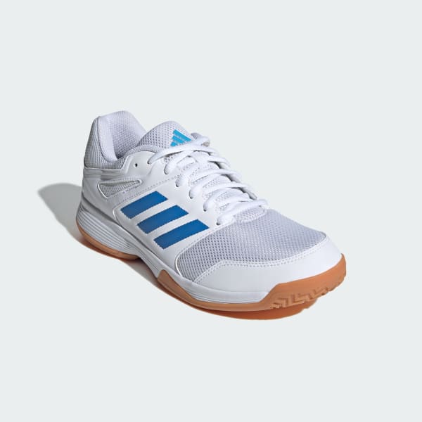 White Speedcourt Indoor Shoes