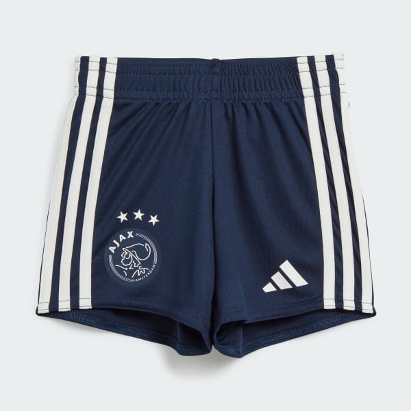 Hvit Ajax Amsterdam 23/24 Bortedrakt, barn