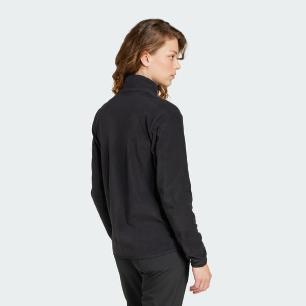 Nero Giacca Terrex Multi-Zip Fleece