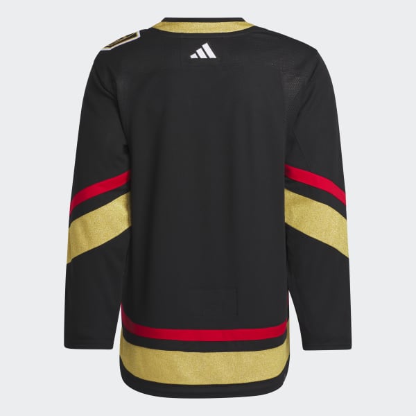 Black Golden Knights Authentic Reverse Retro Hockey Jersey adidas Canada