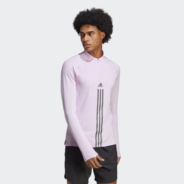 Lilla AlphaStrength 1/4 Zip Long Sleeve trøje DMQ41