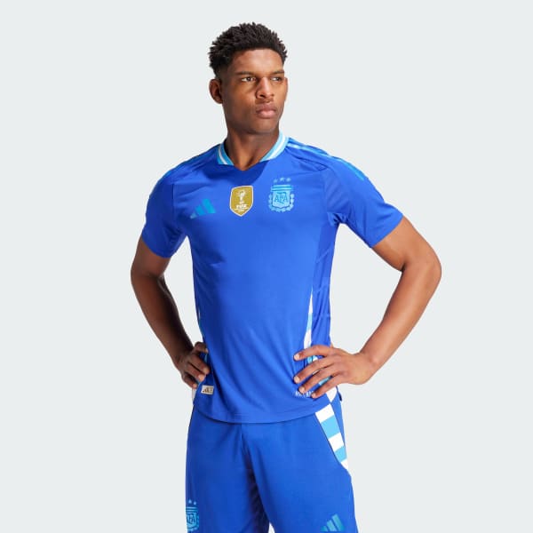 adidas Argentinien 2024 Auswartstrikot Authentic Blau adidas Switzerland