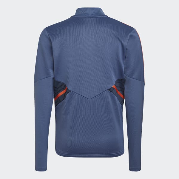 Azul Camisola de Treino Condivo 22 do Manchester United