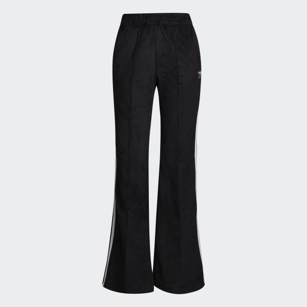 Flare pants Terciopelo negro  Terciopelo negro, Pants, Negro