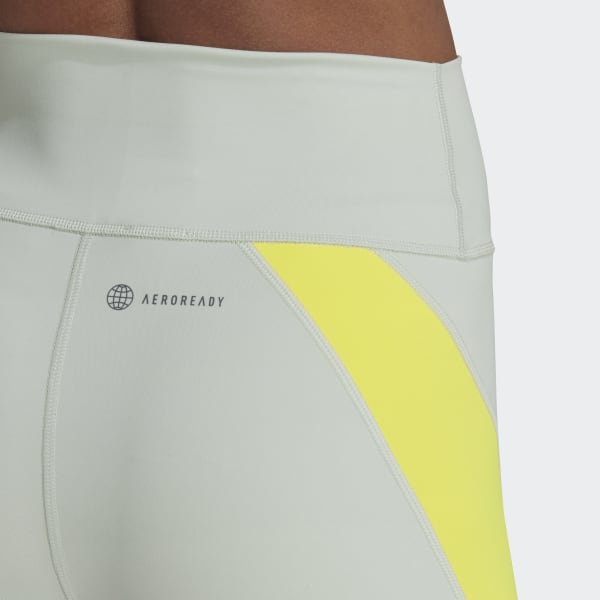 Verde Mallas 7/8 Training Essentials HIIT Colorblock