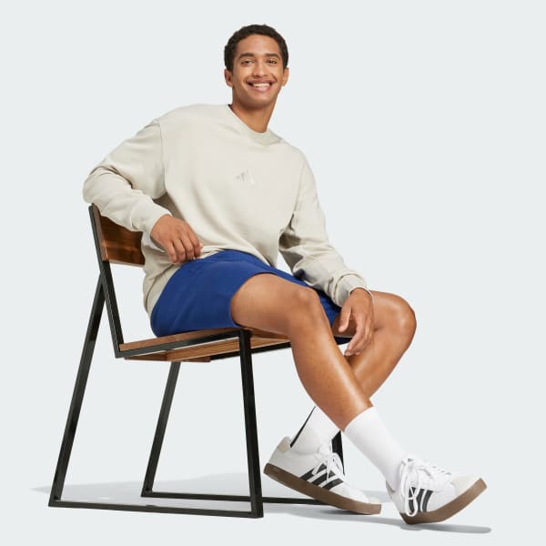 Μπεζ ALL SZN French Terry Crew Sweatshirt