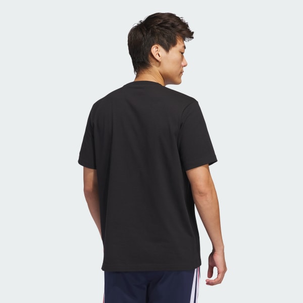 アディダス ハッピ 東京 半袖Tシャツ - ブラック | アディダス