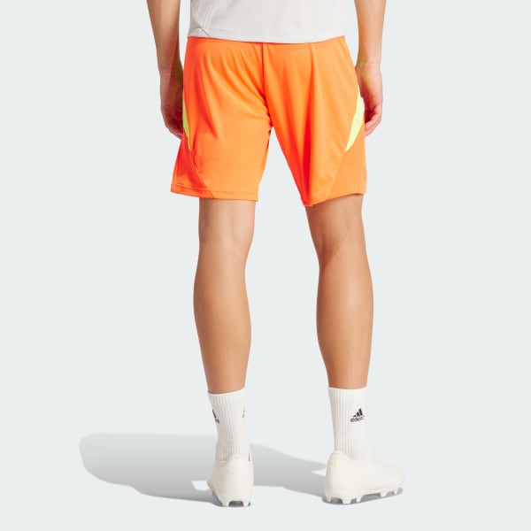 Laranja Shorts Treino Tiro 24 Pro