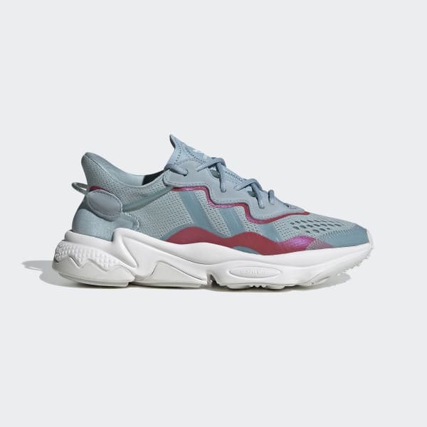 adidas OZWEEGO Shoes - Blue | adidas Singapore