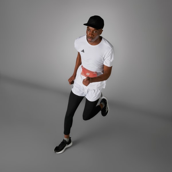 Blanco Playera de Running Adizero Essentials