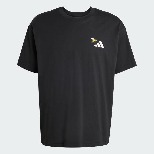 noir T-SHIRT GRAPHIQUE LOGO TERREX NATURE