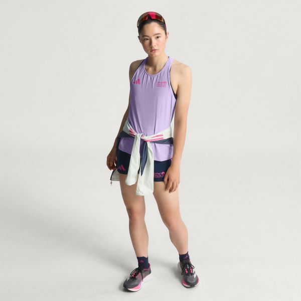 Lilla BMW BERLIN-MARATHON 2025 TANKTOP TIL KVINDER