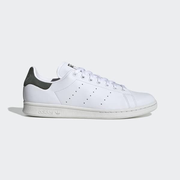 Men's Stan Smith Cloud White and Legend Ivy Shoes | adidas US