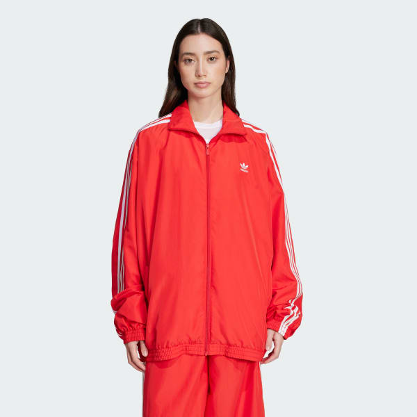 Adidas oversized track jacket 2025