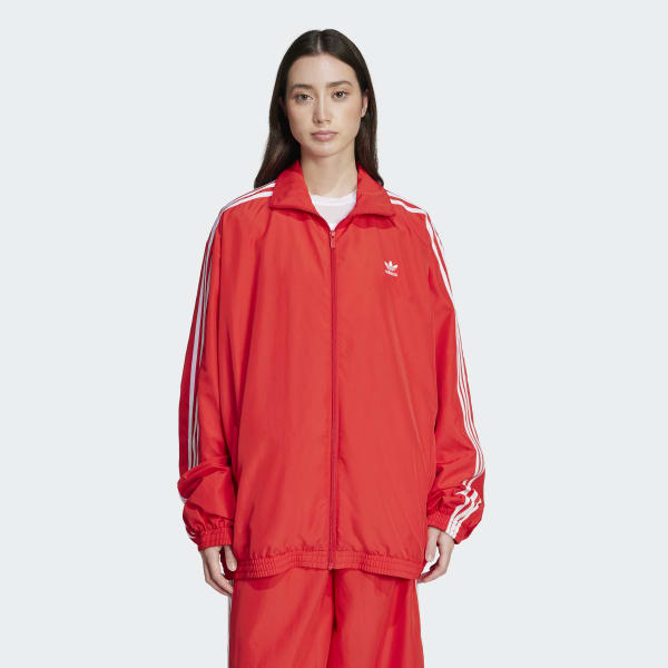 ⭐︎超美品⭐︎ adidas アディダスオリジナル トラックジャケット アディダス ファイヤーバード オーバーサイズド トラックトップ