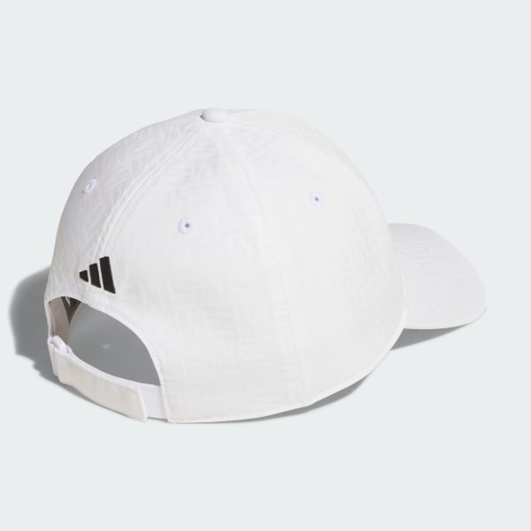 White Graphic Cap