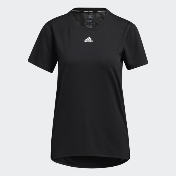 Schwarz Necessi T-Shirt