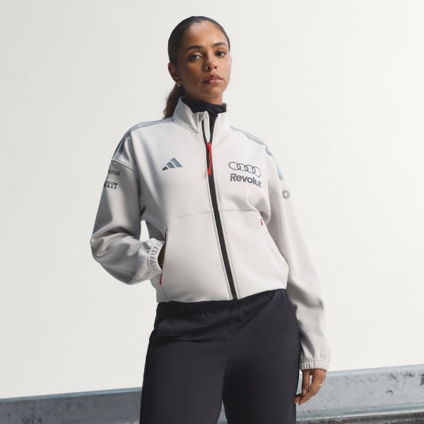 Blanco SUDADERA AUDI FORMULA ONE TEAM ENGINEERS & MARKETING PARA MUJER