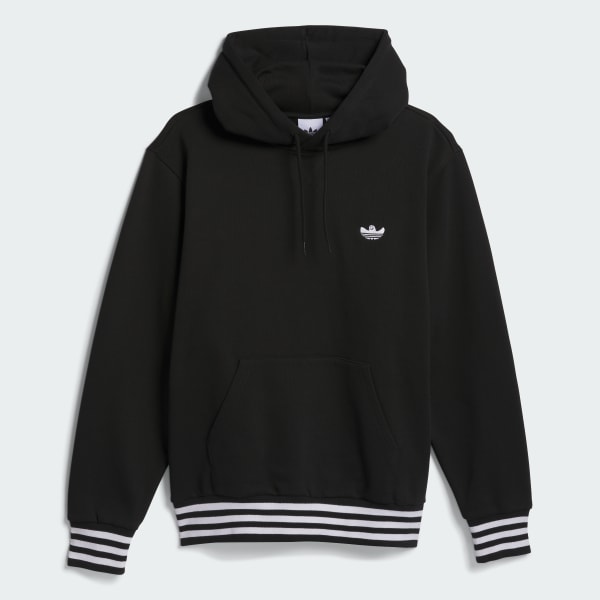 adidas Heavyweight Shmoofoil Hoodie Black Free Shipping with adiClub adidas US