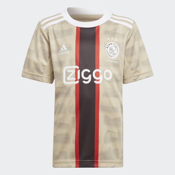 Beige Ajax Amsterdam x Daily Paper 22/23 Third Mini Kit