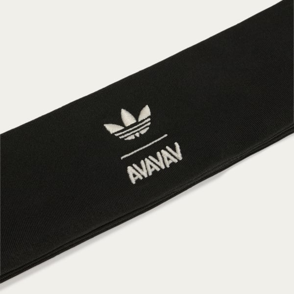 Black adidas by Avavav Headband Set