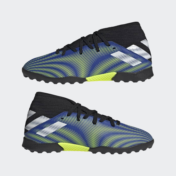 Chuteira Nemeziz.3 Society Azul adidas adidas Brasil