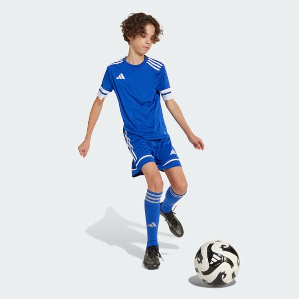 Azul Shorts SQ 25 para Niños