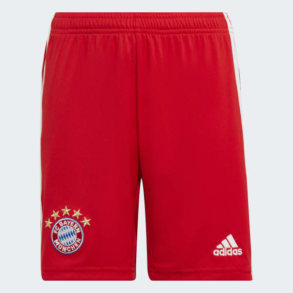 Rod FC Bayern 22/23 hjemmebaneshorts